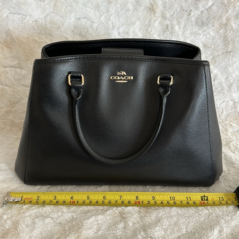 Coach two way bag